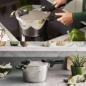 Preview: Fissler Schnellkochtopf 6,0 Liter VITAQUICK GREEN + gratis Dämpfeinsatz